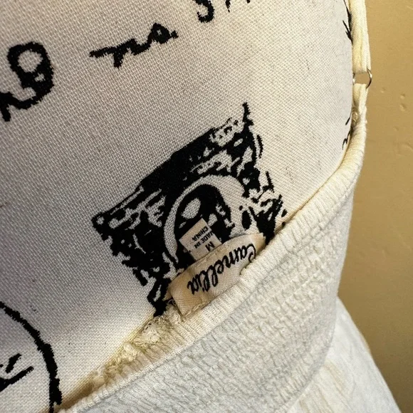 Off white boho midi dress - Picture 4 of 4